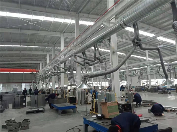 焊煙除塵設備廠(chǎng)家
